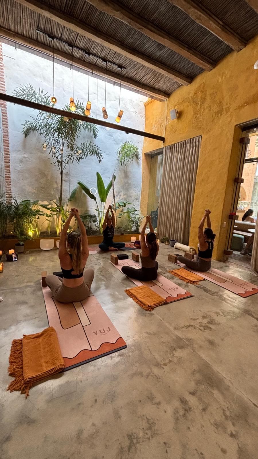 Seated meditation