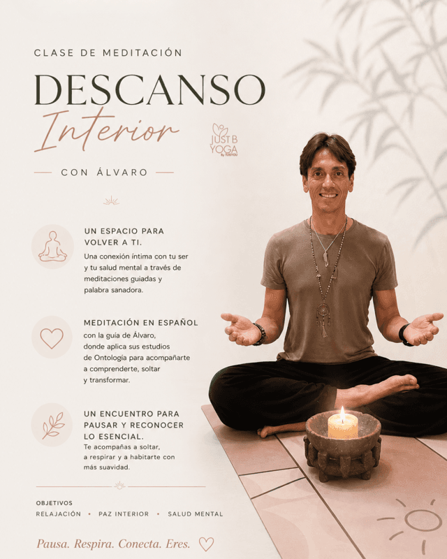 Álvaro — Meditation Guide