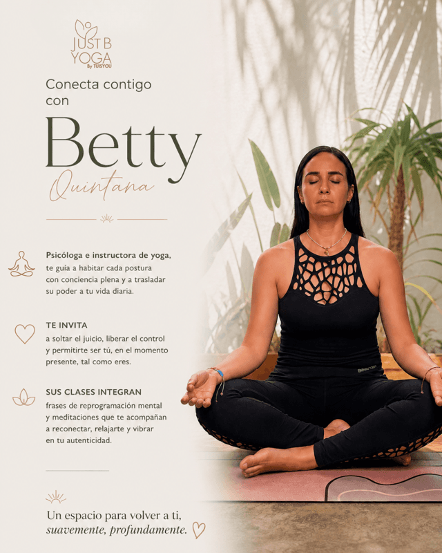 Betty — Yoga Teacher