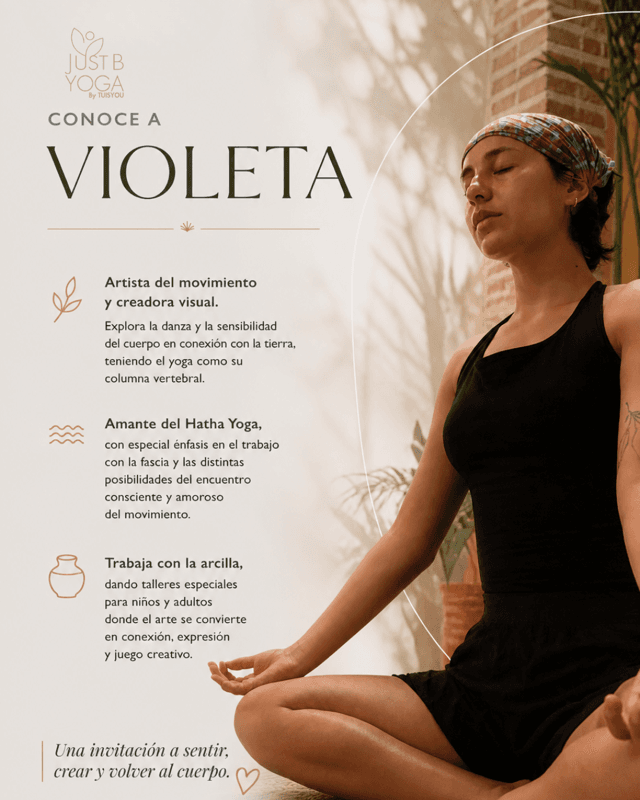 Violeta — Yoga Teacher
